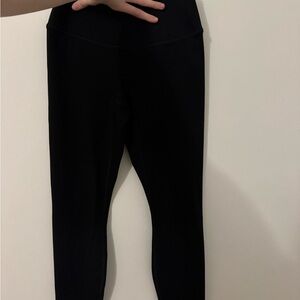 NEVER WORN BEFORE/BRAND NEW ‼️‼️Fabletics Black High-Rise Workout Leggings